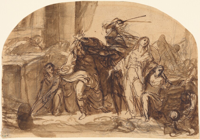 The Death of Priam