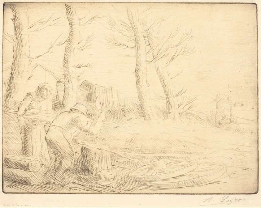 Wheelwright (Un charron)