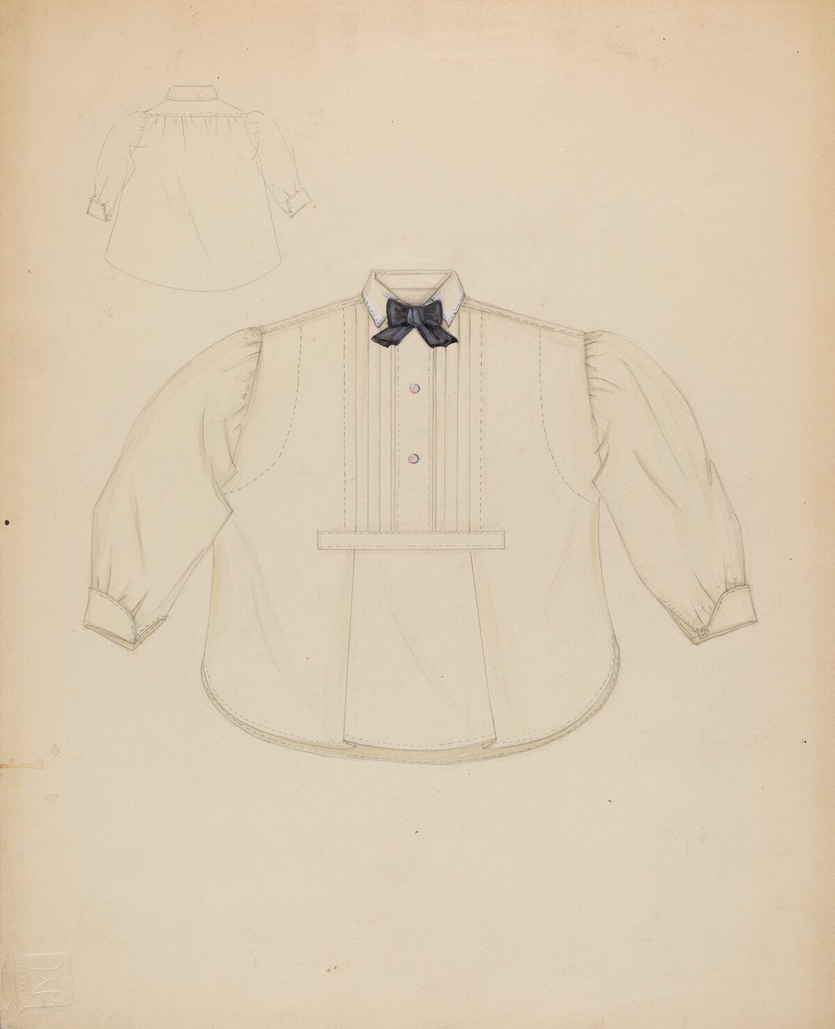 Man's Miniature Shirt