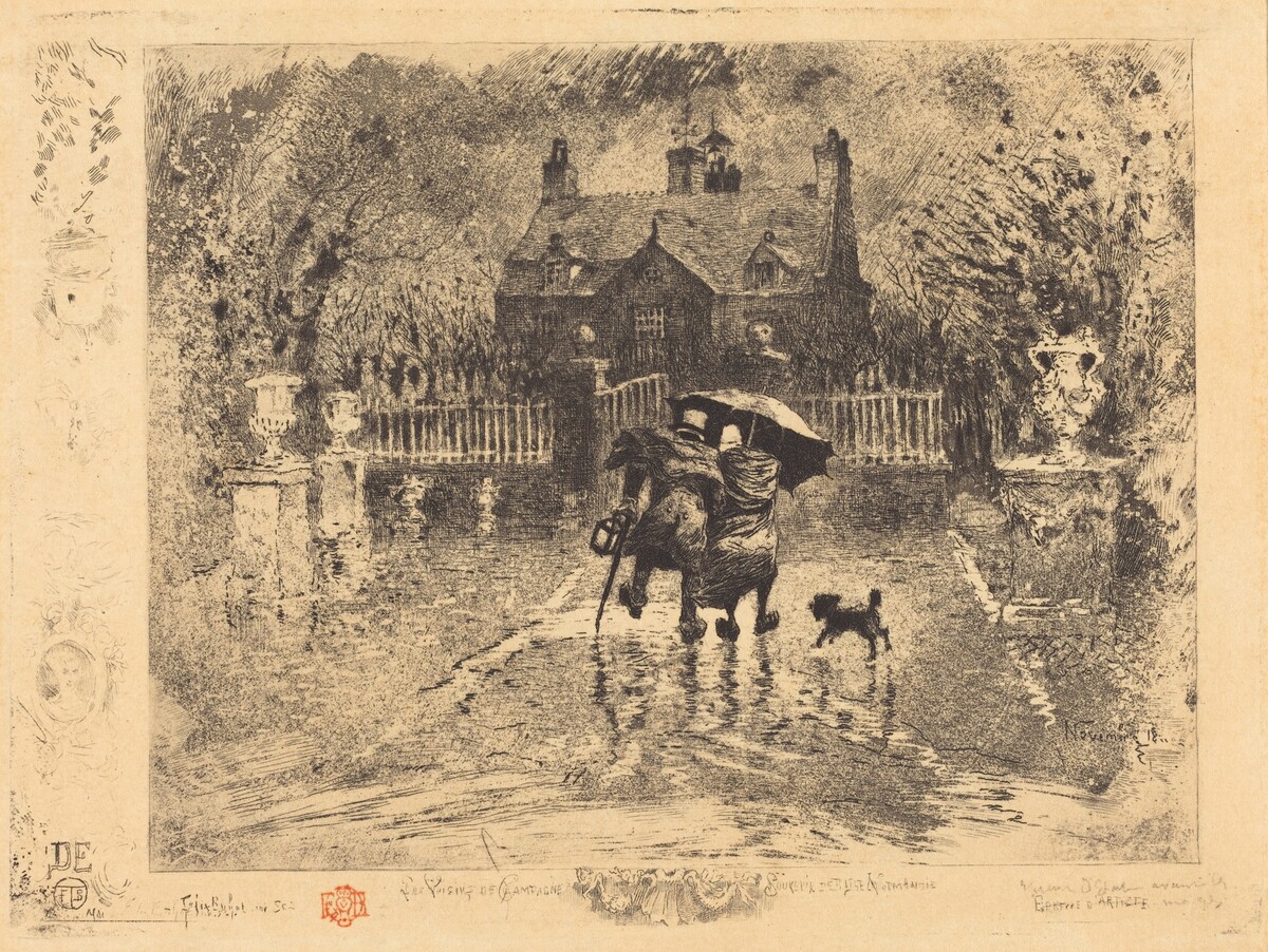 Les Voisins de Campagne (Country Neighbors)