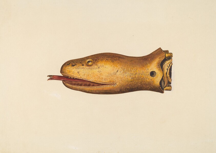 Figurehead from the "Diadem"