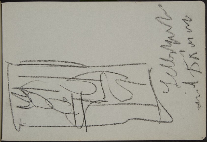 Selbstportrait mit Dämon (Self-Portrait with Demon) [p. 19]