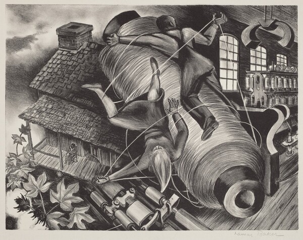 Untitled (Industrial Scene)