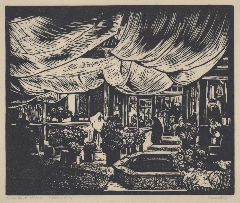 Lagunilla Market, Mexico City