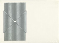 Six Mile Bottom, Frank Stella, 1970