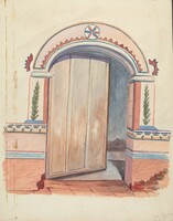 Wall Painting, William Herbert, 1935/1942