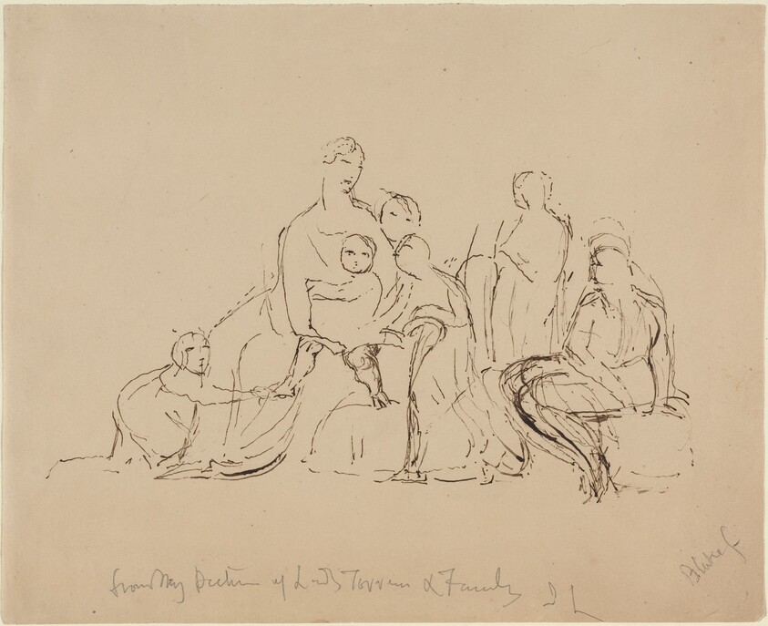 Lady Torrens and Family