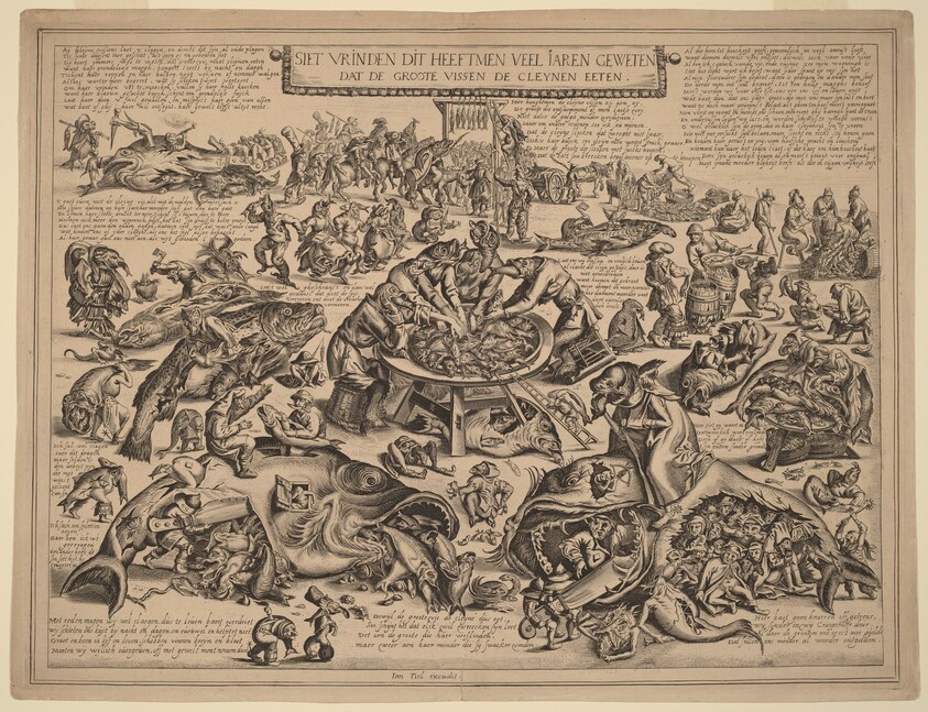 The Big Fish Eat the Little Fish