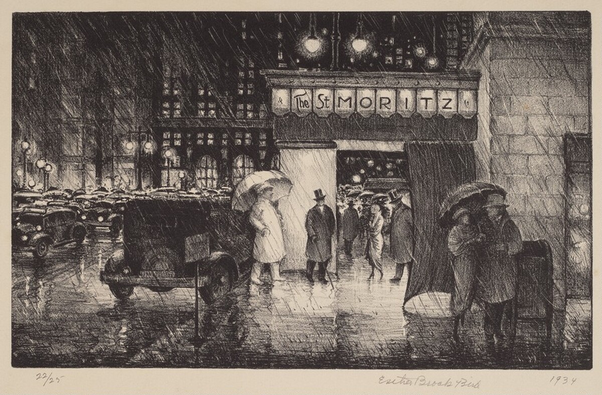 The St. Moritz, New York