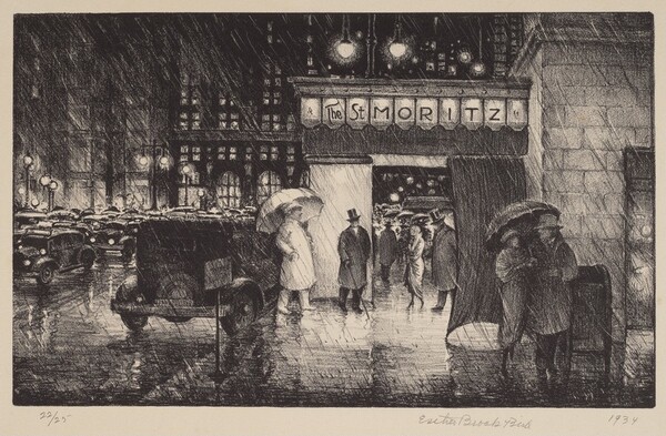 The St. Moritz, New York