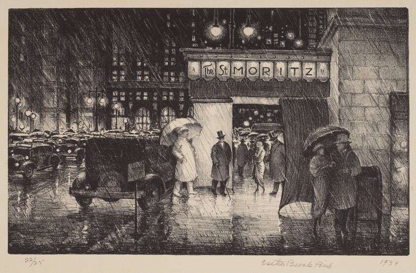 The St. Moritz, New York