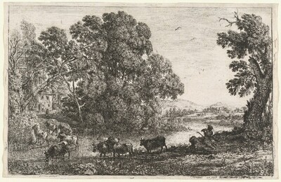 The Cowherd (Le bouvier)
