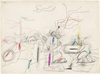 Virginia Landscape, Arshile Gorky, 1944