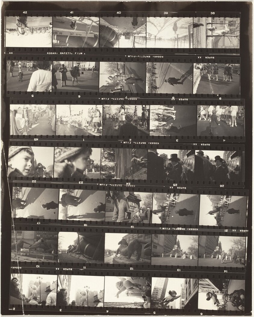 Macy's Parade no number