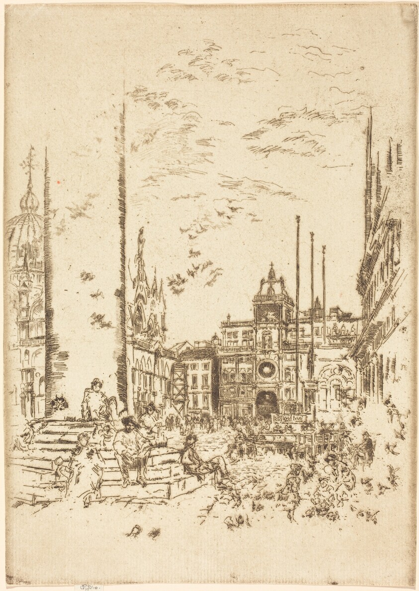 The Piazzetta