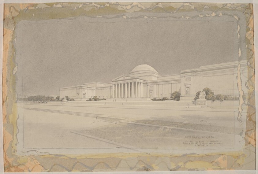 National Gallery, South Facade