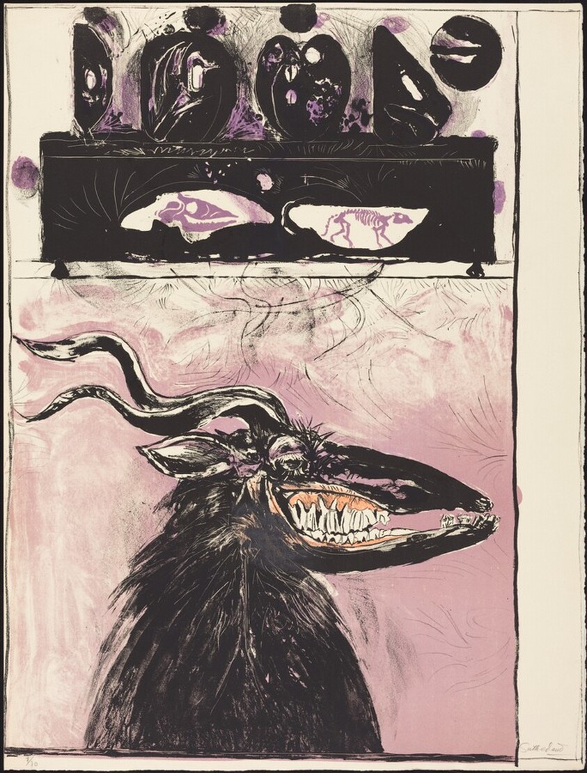 Ram's Head (with rocks and skeletons)