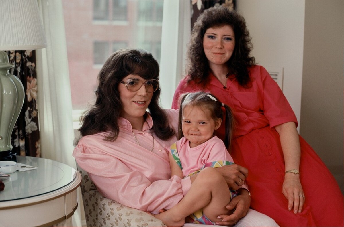 Dawn and Wife with Daughter at a Hotel in Albany, New York (for Renee’s Wedding)