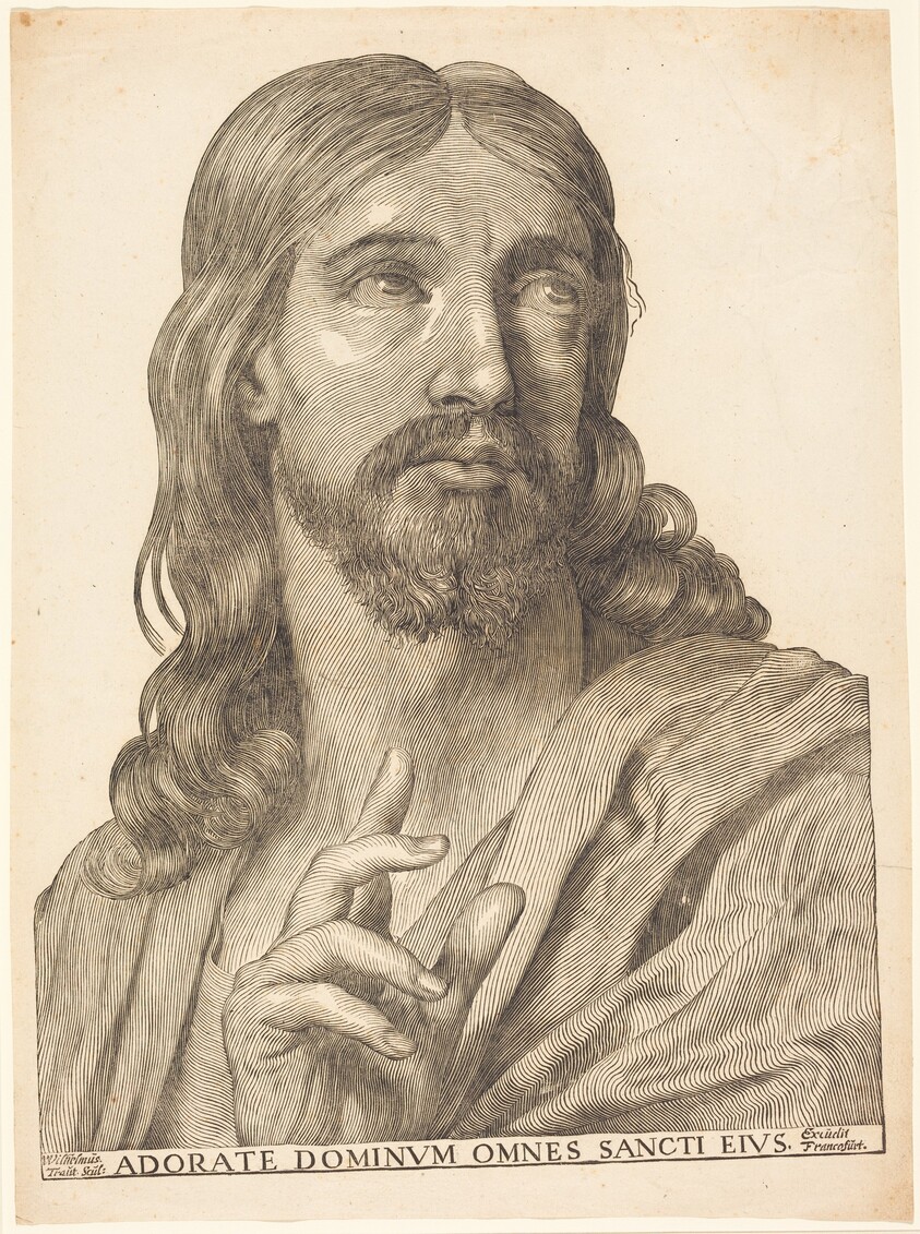 Christ in Half-Length