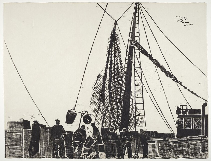 The Fulton Fish Market