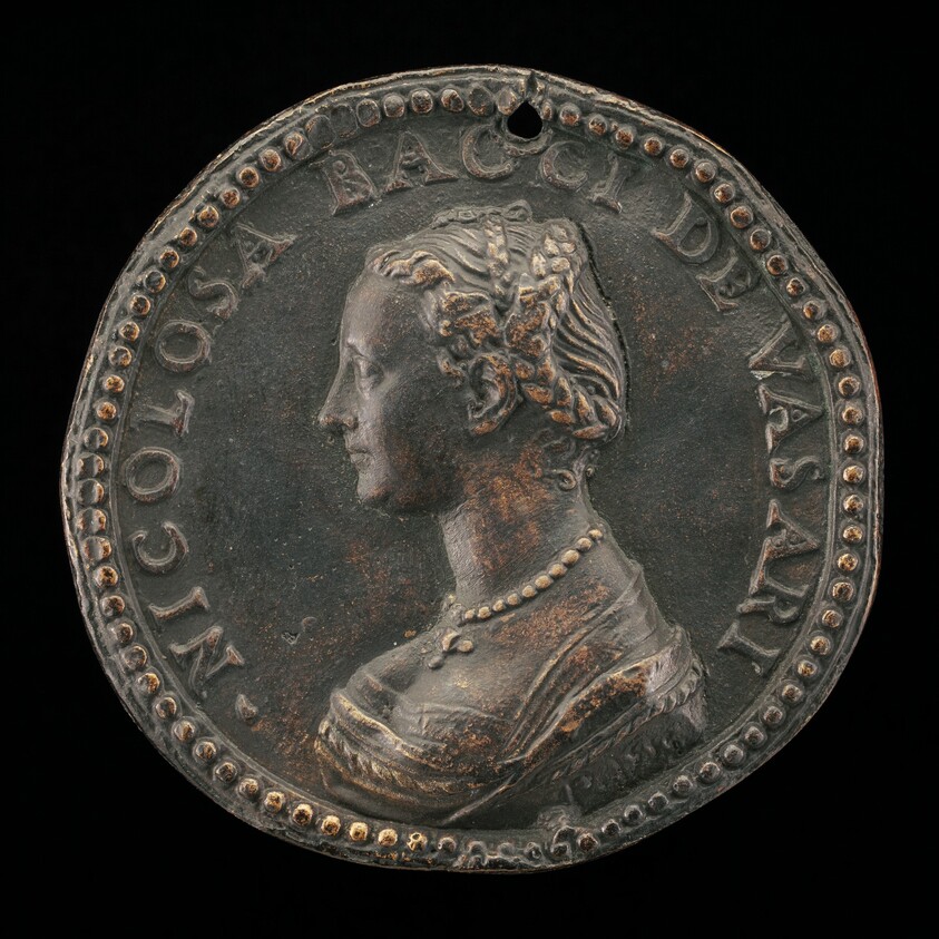 Nicolosa Bacci, 1511-1574, Wife 1548 of Giorgio Vasari