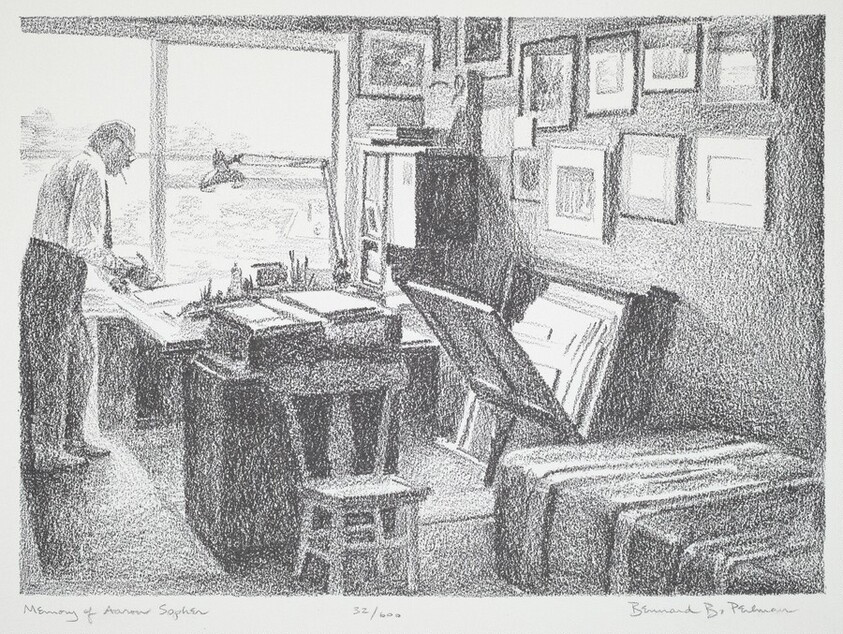 Memory of Aaron Sopher