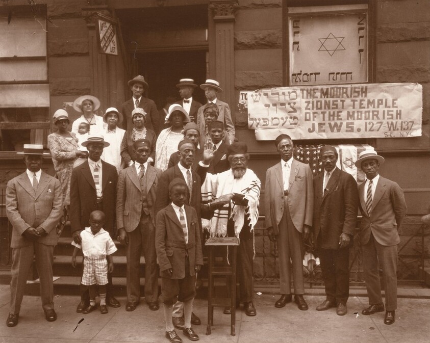 Black Jews, Harlem