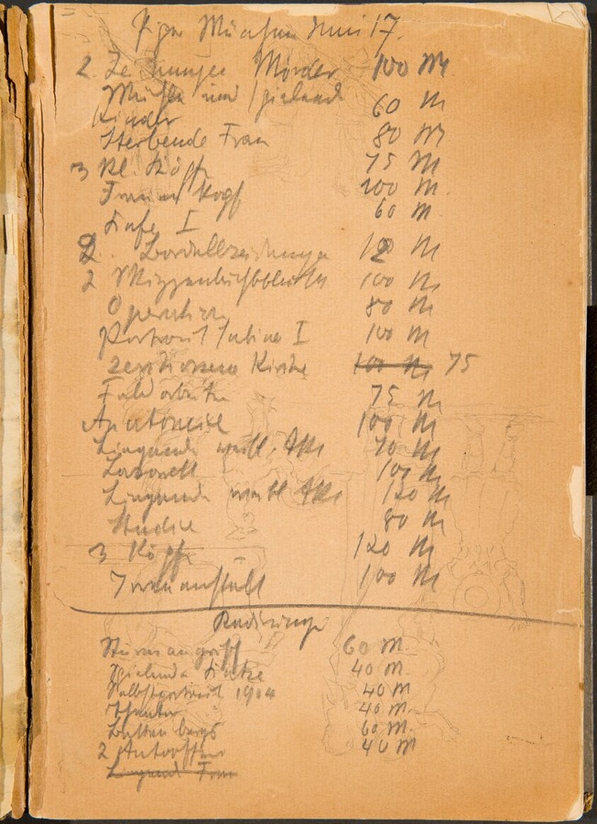 Notizen (Notation) [p. 3]