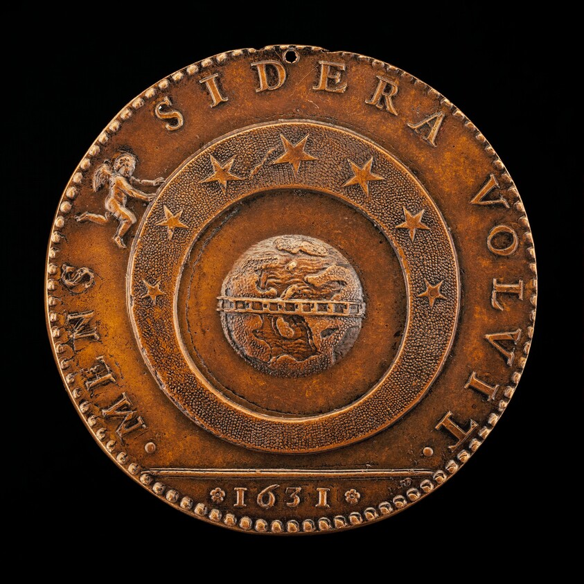 The Globe and the Planets [reverse]