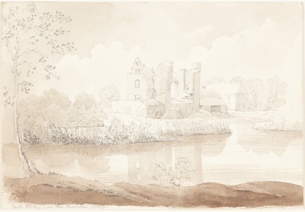 Castle Rheban on the River Barrow, Athy