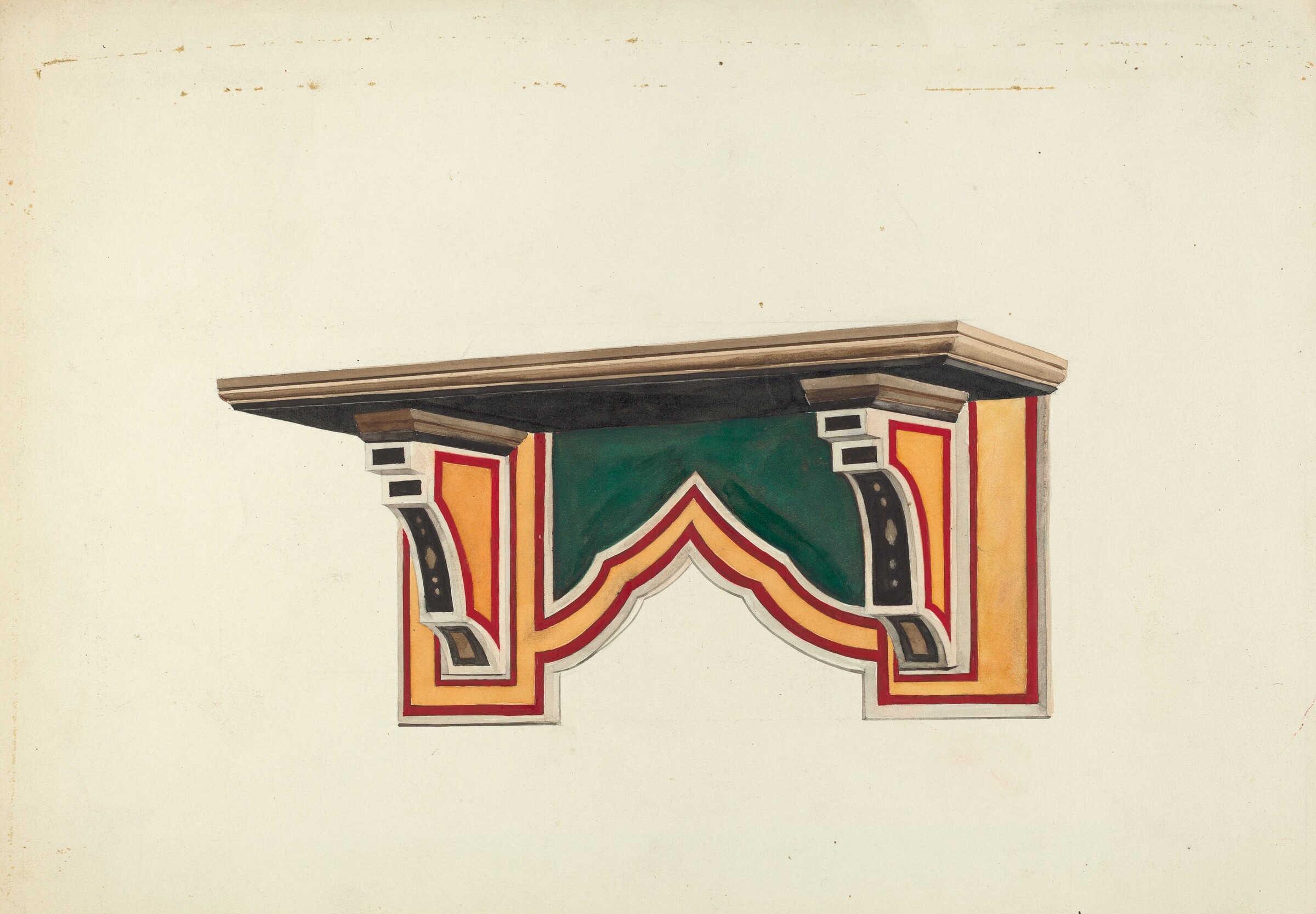 Wall Bracket, Edward Jewett, 1935/1942