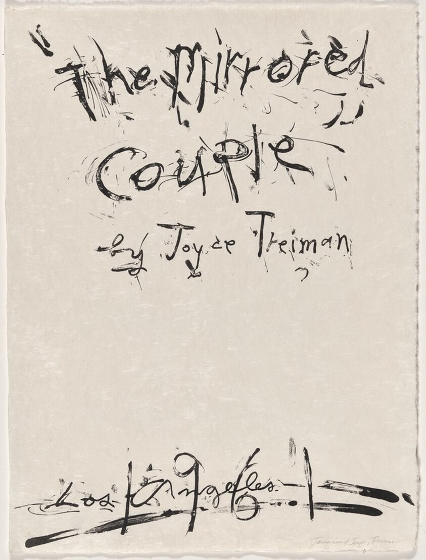 Title Page from Mirrored Couple