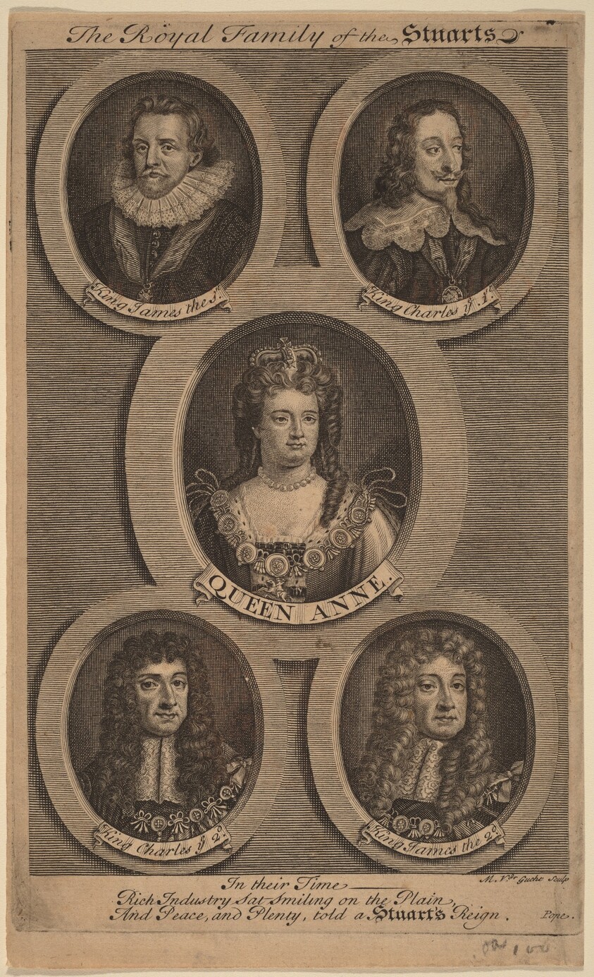 The Royal Family of the Stuarts