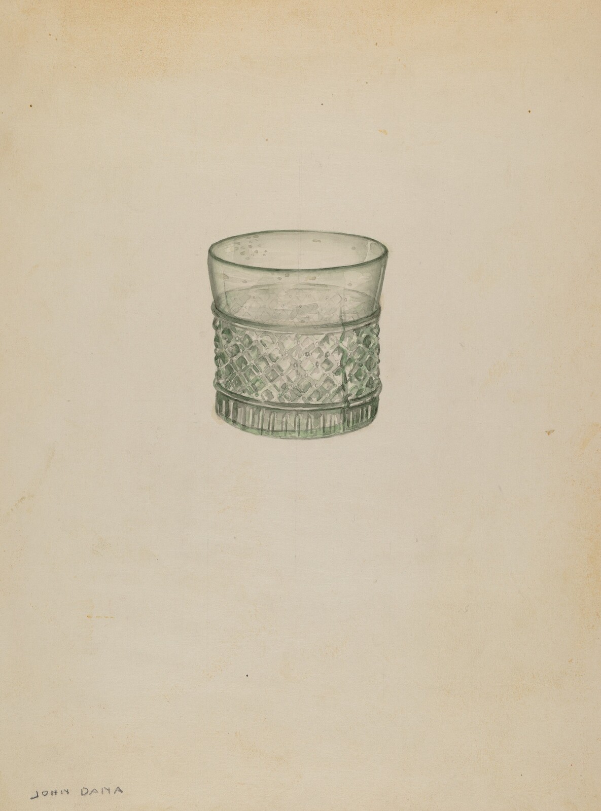 Tumbler, John Dana, c. 1937