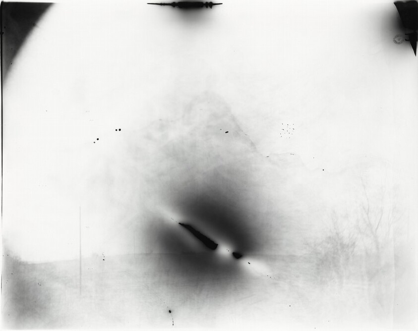 Georgia, Untitled (Black Spot)