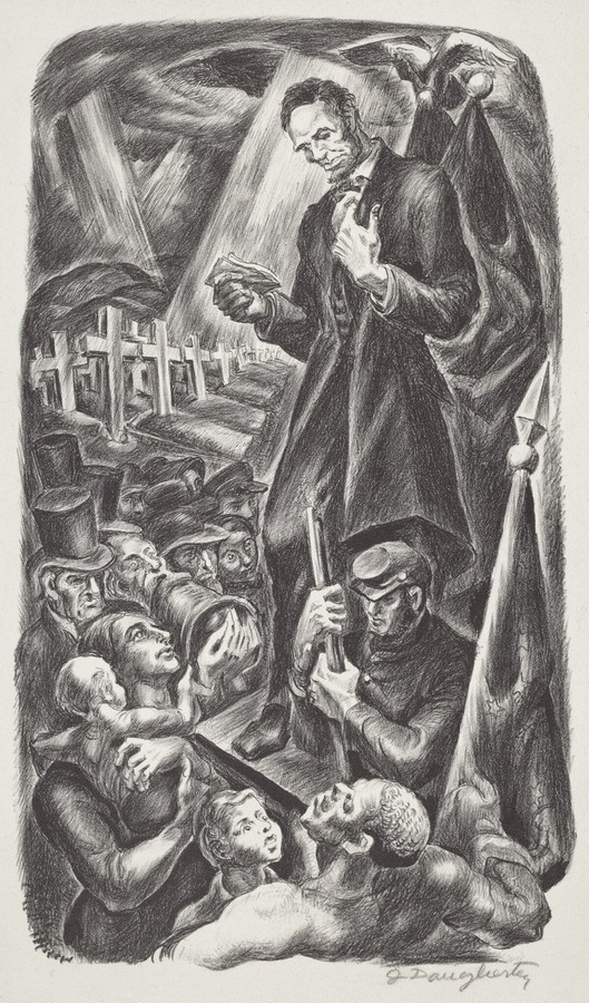 Lincoln's Gettysburg Address