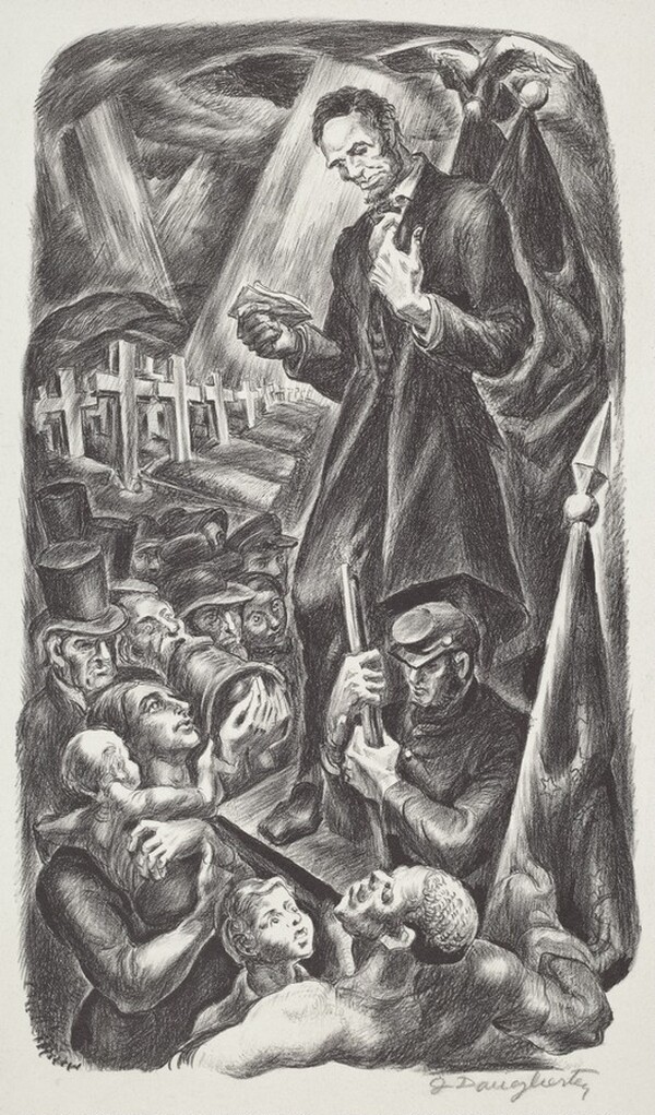 Lincoln's Gettysburg Address