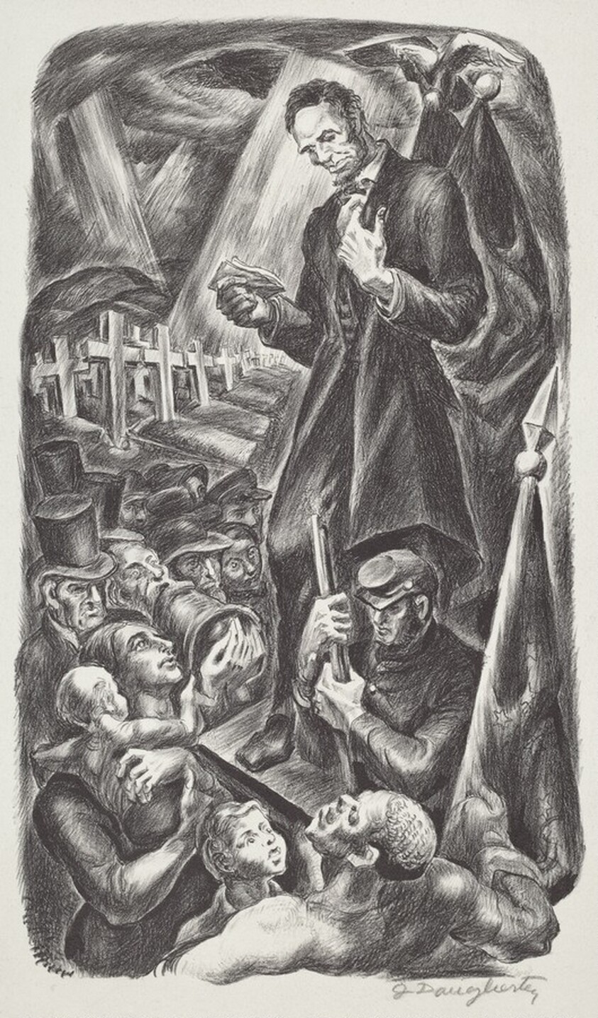 Lincoln's Gettysburg Address