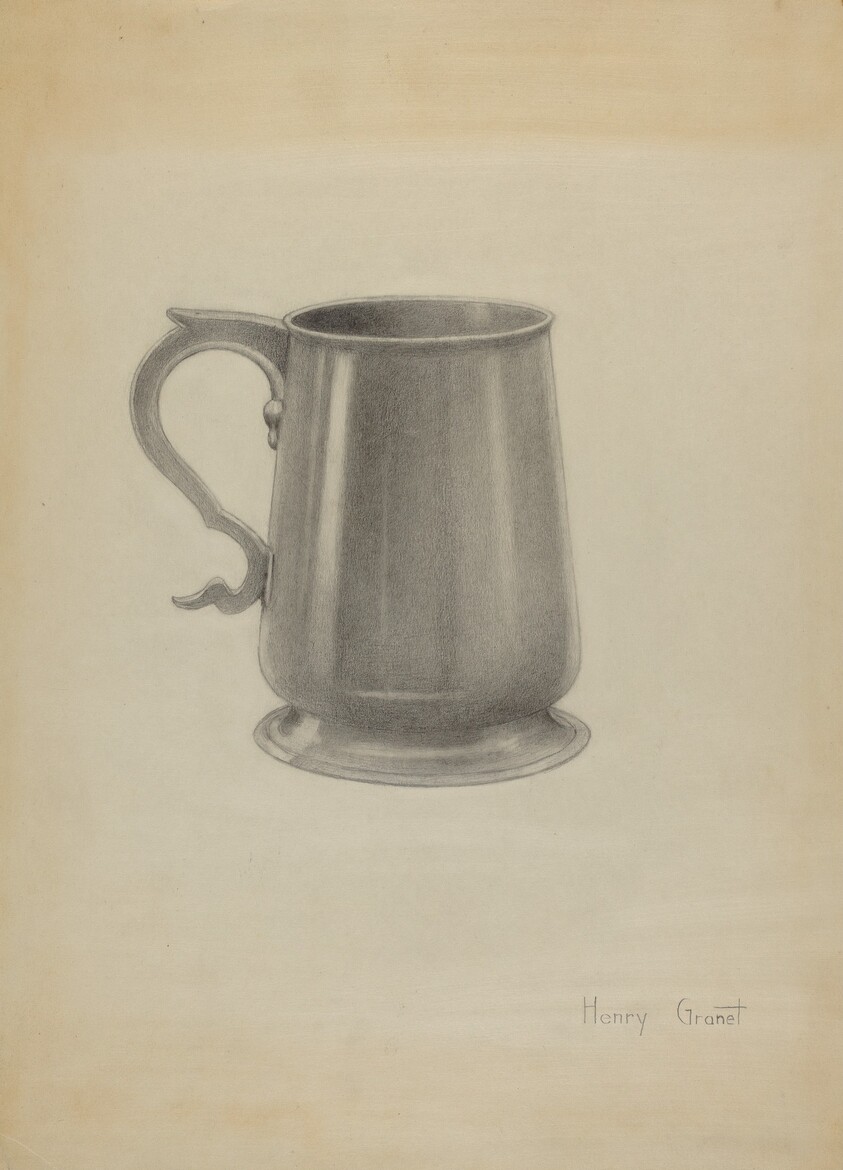 Silver Mug