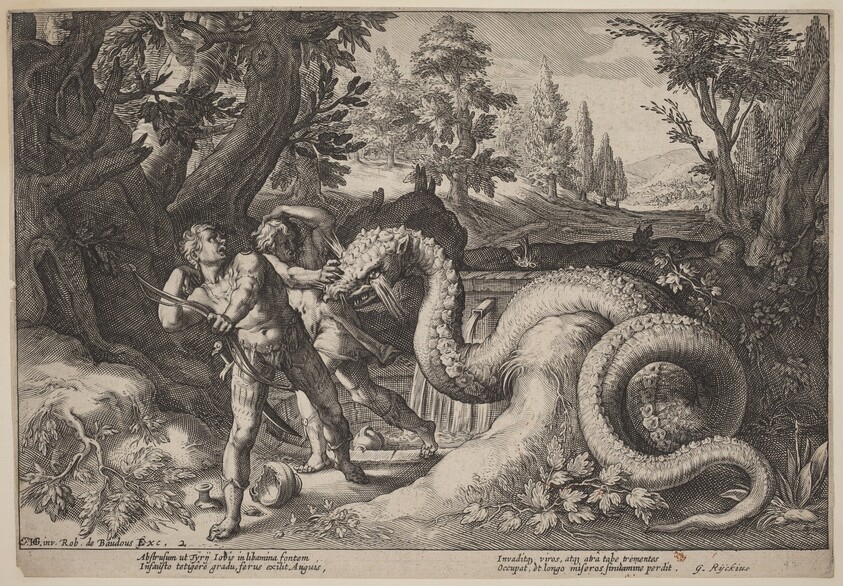 The Dragon Devouring the Companions of Cadmus