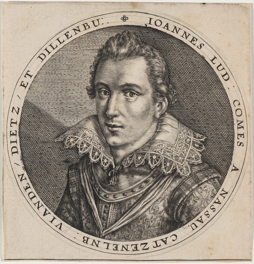 Johan Louis of Nassau