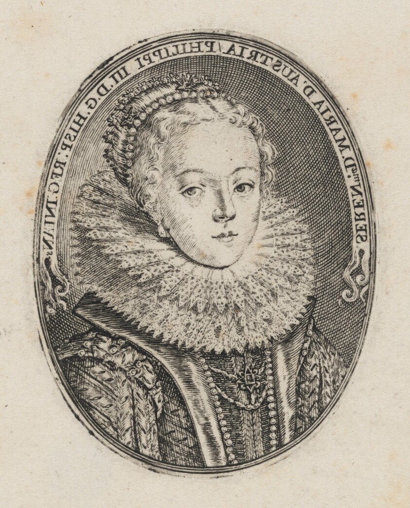 Maria of Austria, Infanta of Spain [top half]