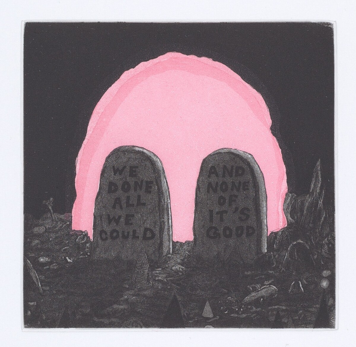 We Done All We Could and None of It's Good, A Nocturn