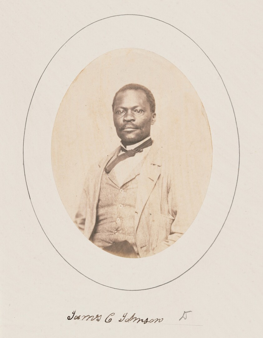 James Collins Johnson, Princeton University