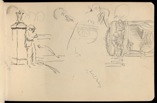 Isabel Bishop Early Sketchbook