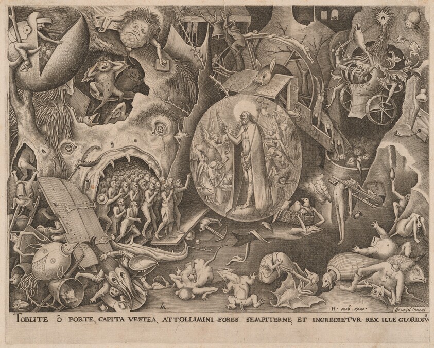 The Descent of Christ into Limbo