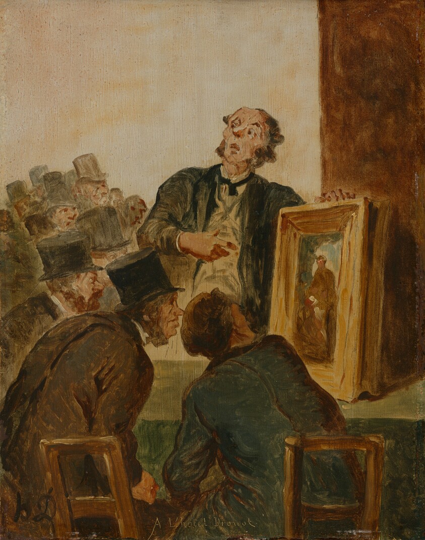 At the Gallery Drouot