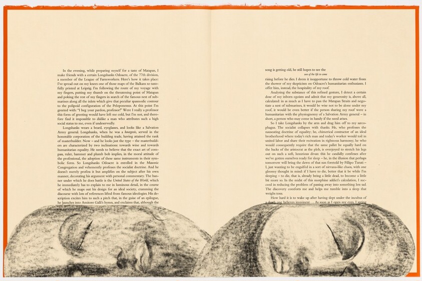 Plate (folio 45, side B) from The Departure of the Argonaut