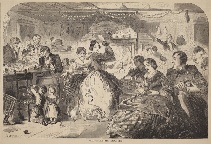 Fall Games - The Apple-Bee