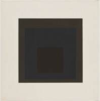 Profundo from Homage to the Square: Soft Edge—Hard Edge, Josef Albers, 1965